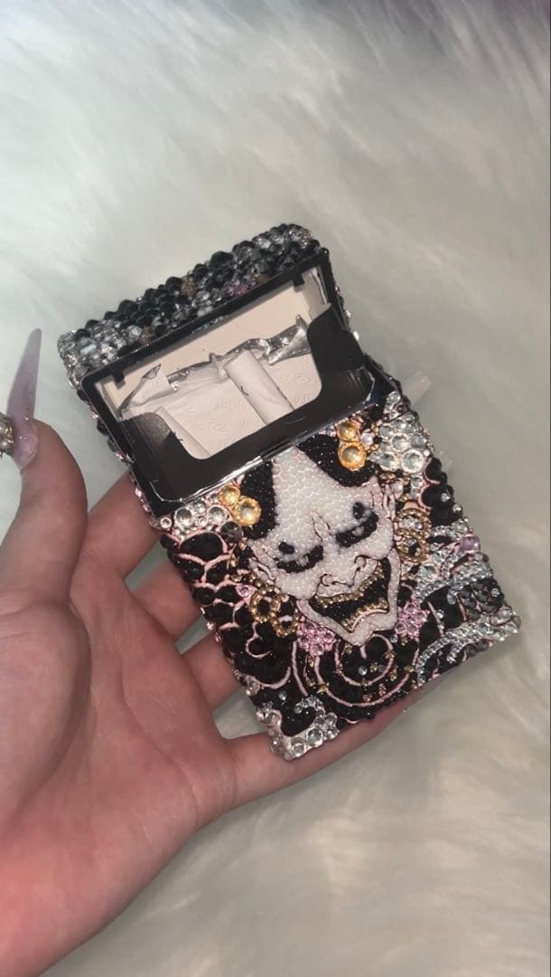 ‪‪❤︎‬ A A  セッターケースデコ 般若 ‪‪❤︎‬