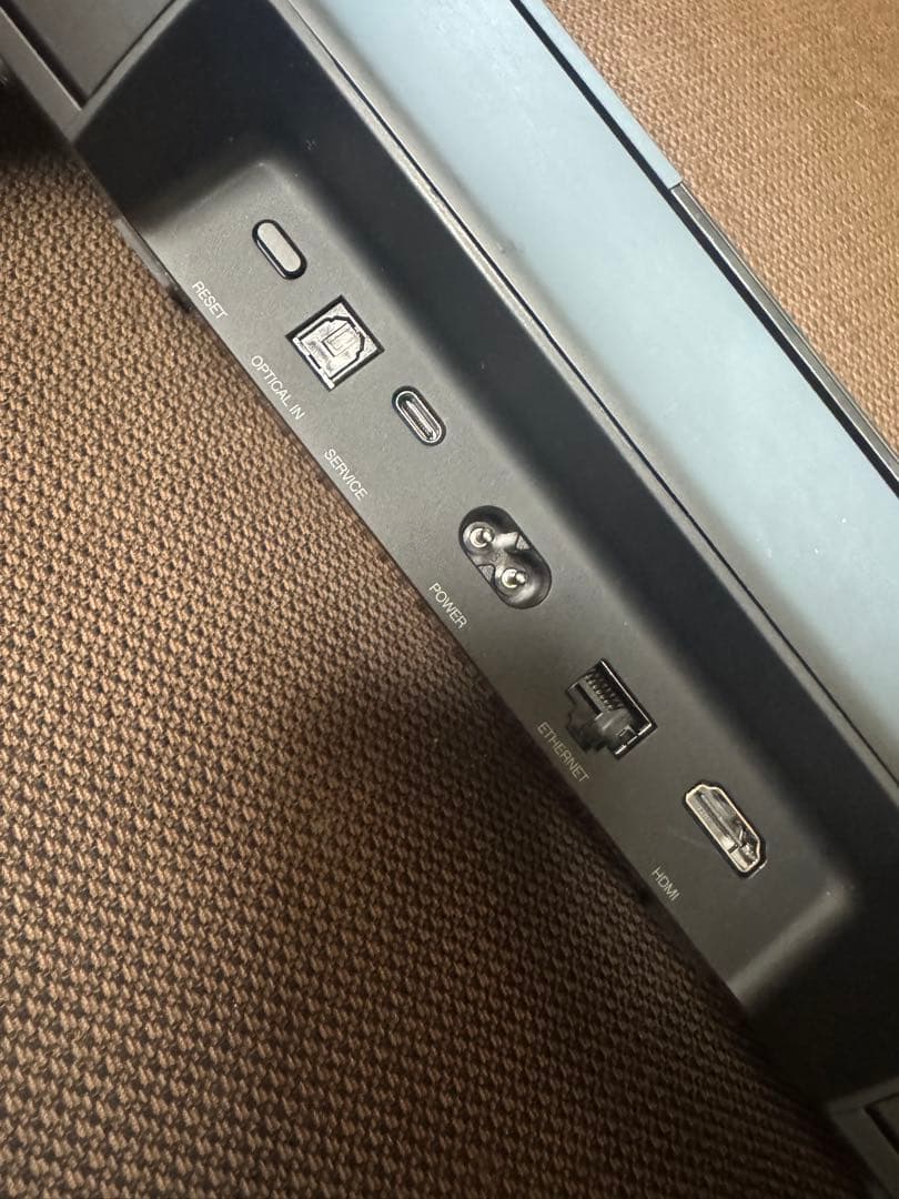 美品Bowers & Wilkins Panorama3 サウンドバー