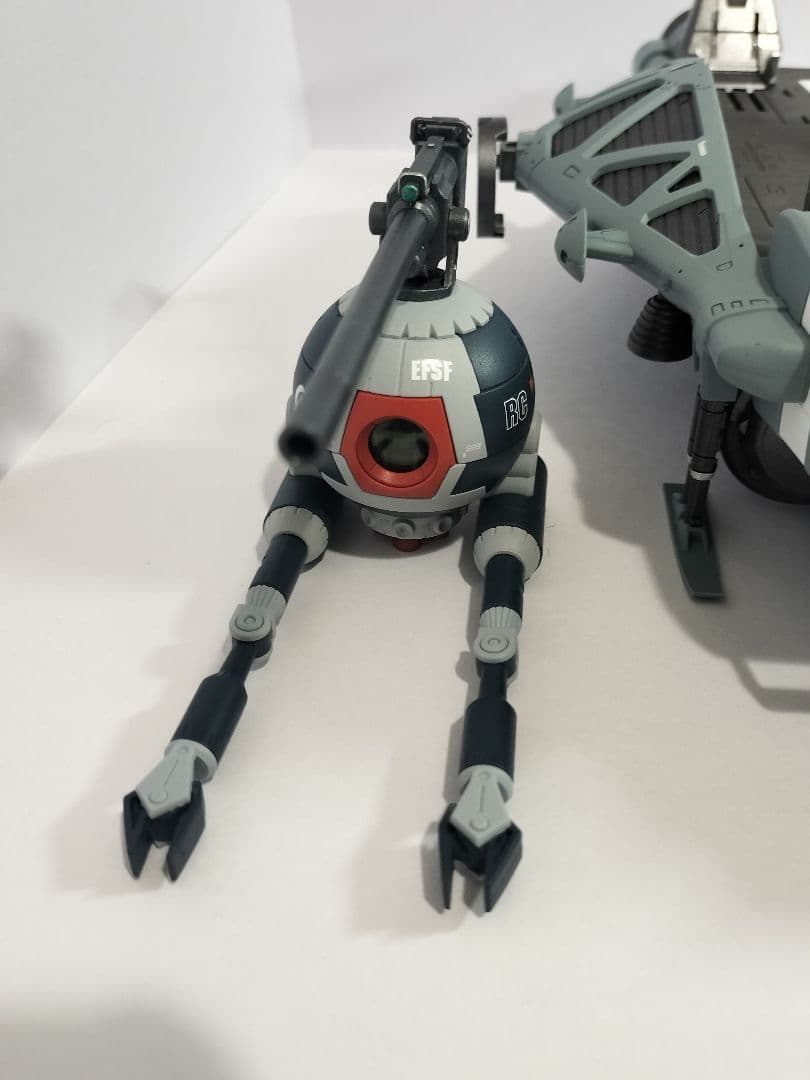 MGジェスタ＋89式ベースジャバー＋HGUCボール2体セット、塗装済、合体改造