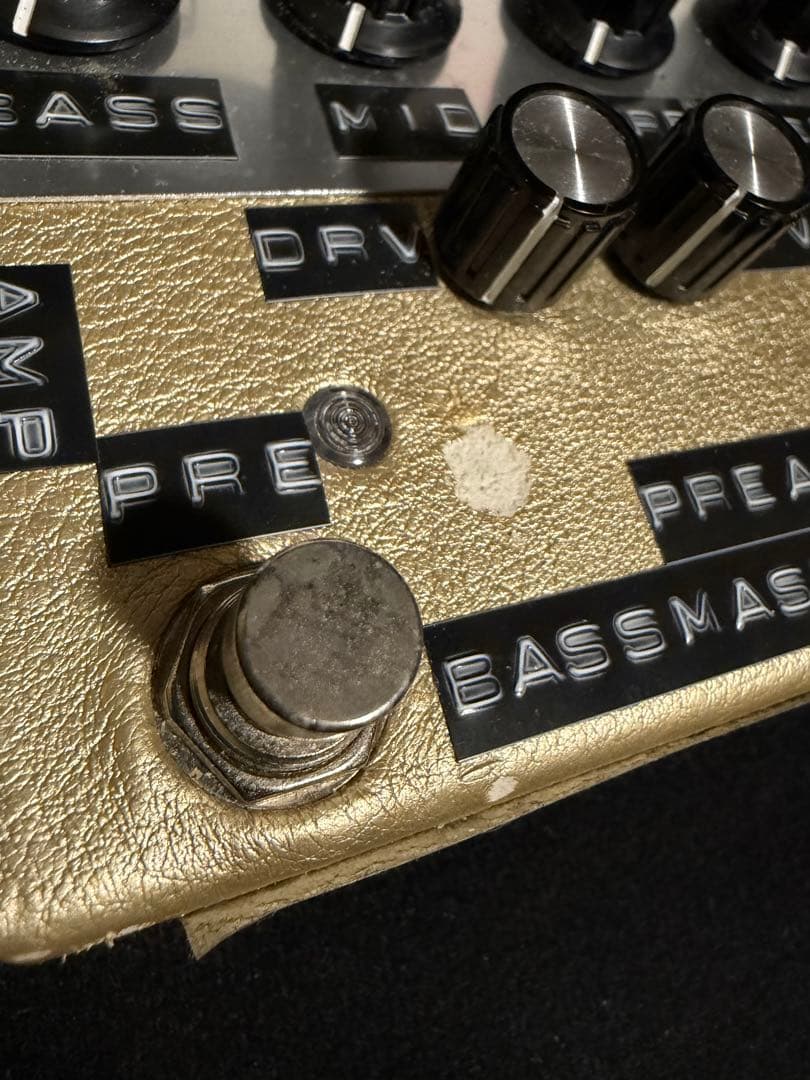 ベース Shin's Music Bass Master Preamp