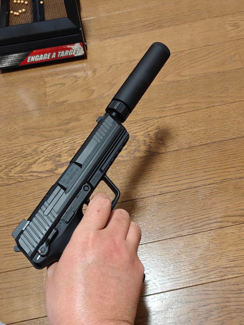 東京マルィ HK45 タクテカル (Tactical)