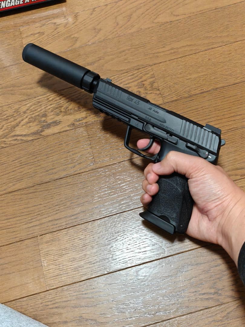 東京マルィ HK45 タクテカル (Tactical)