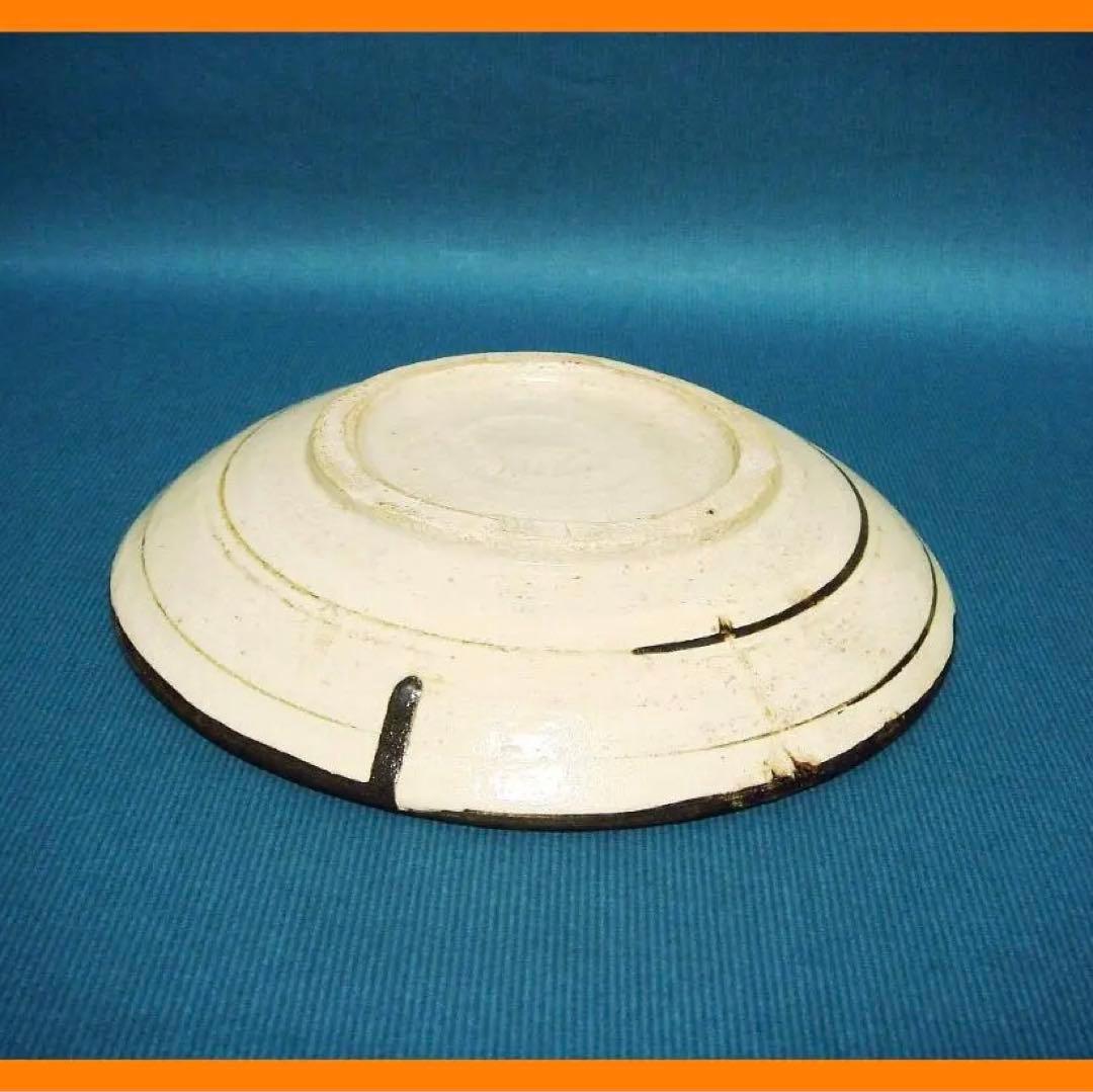 279『瀬戸 歌舞伎 隈取 皿』　/骨董品 古美術 アンティーク 古玩