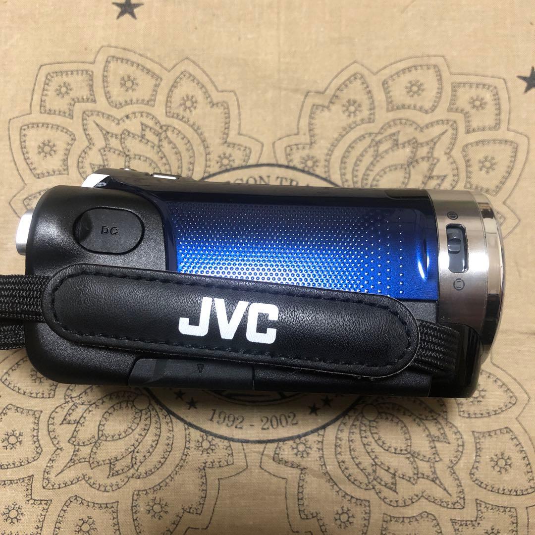 美品 JVC Everio GZ-E600 ビデオカメラ 付属品完品