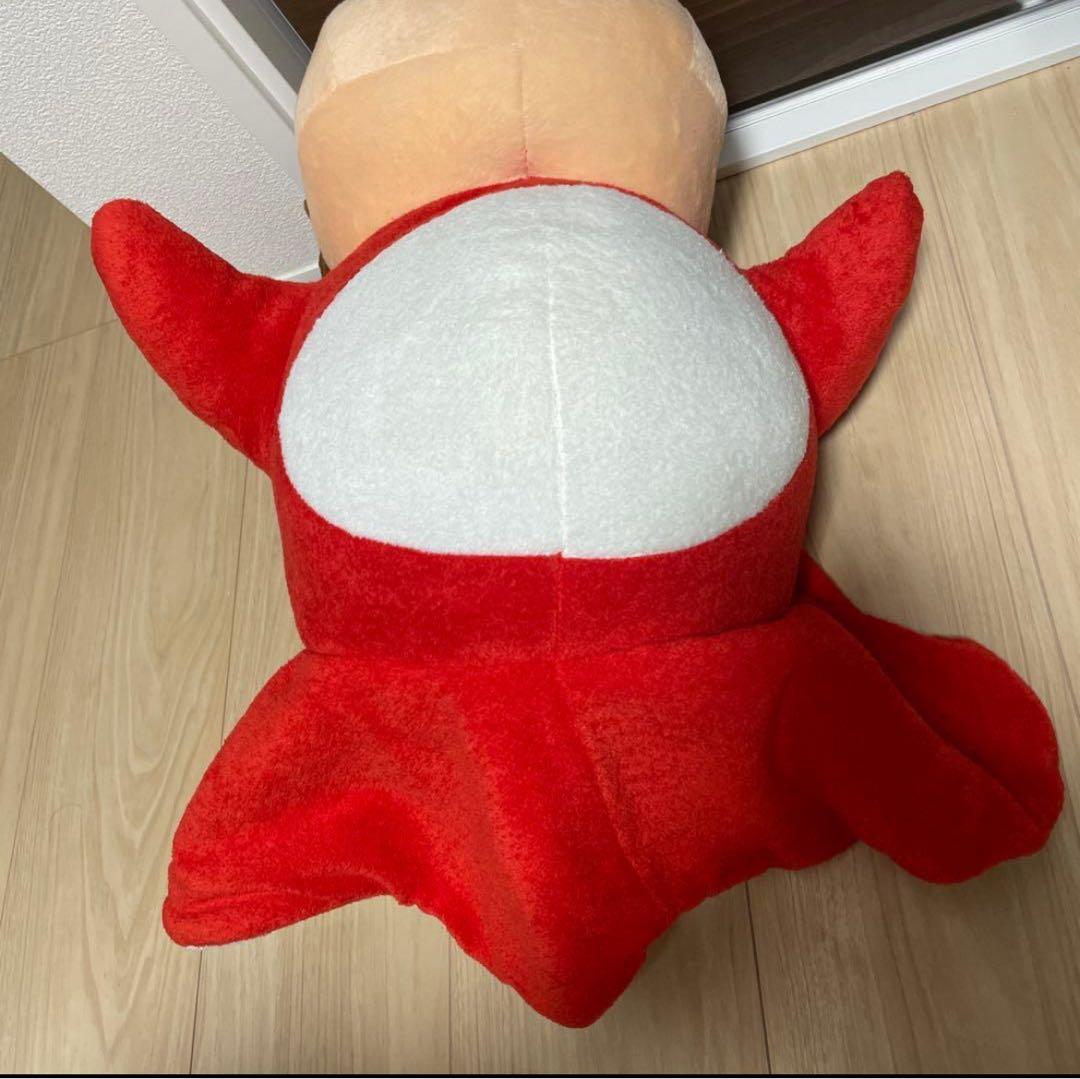 【希少・激レア】崖の上のポニョ　ポニョ　ぽにょ　ぬいぐるみ　LL 特大　二馬力