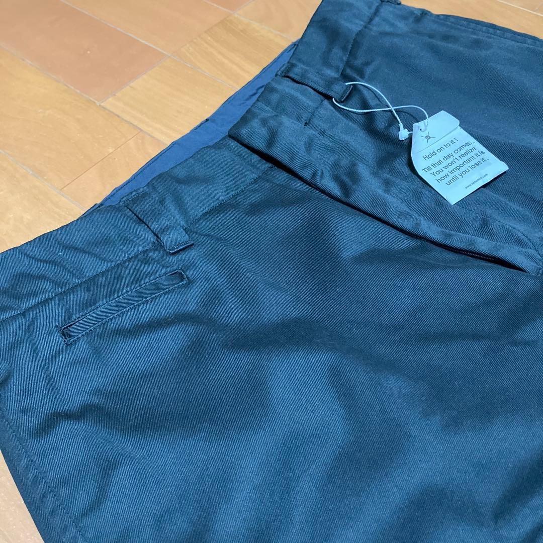 nanamica チノパン新品 32 ダークグリーン