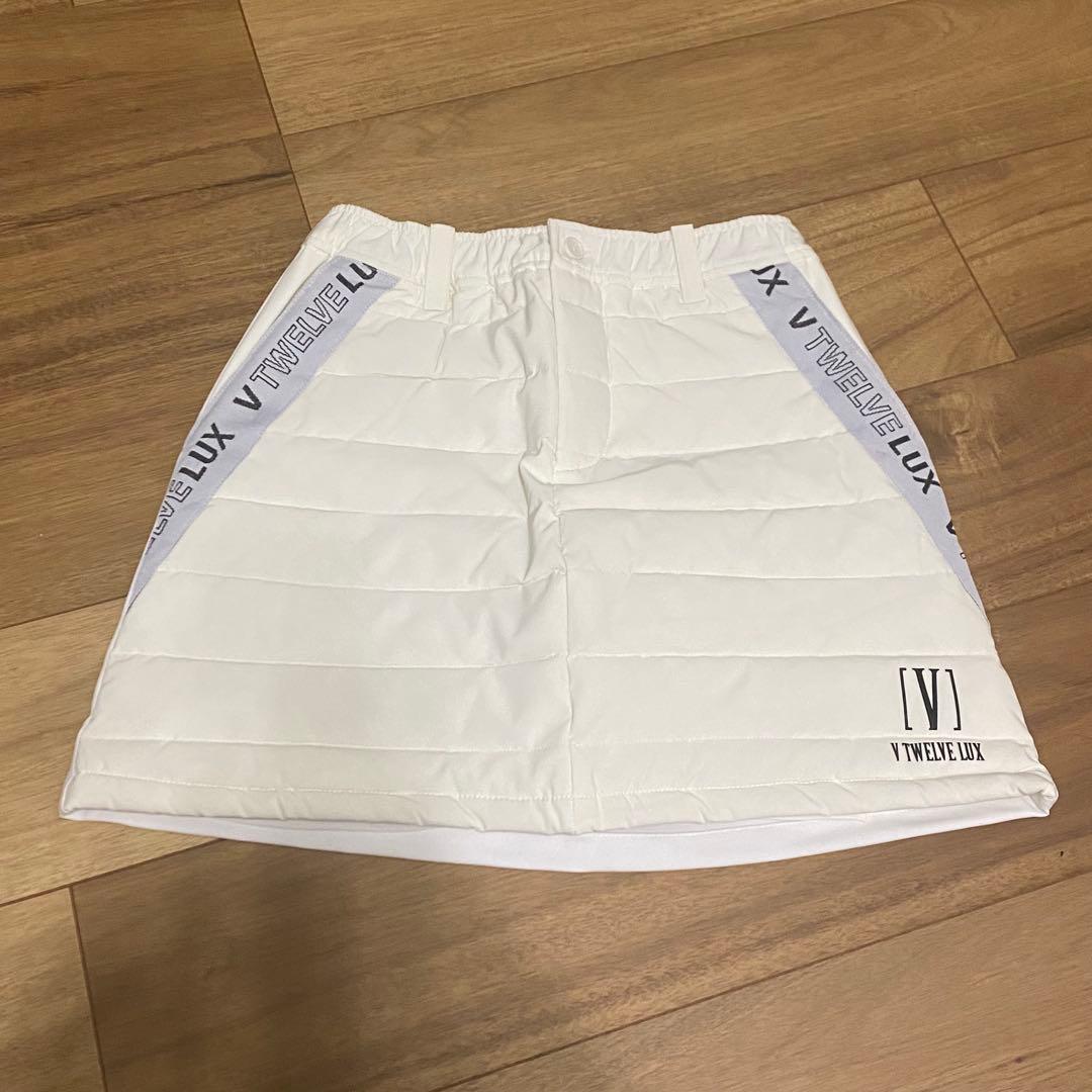 新品タグ付き　V12 レディース　ゴルフウエア　スカート