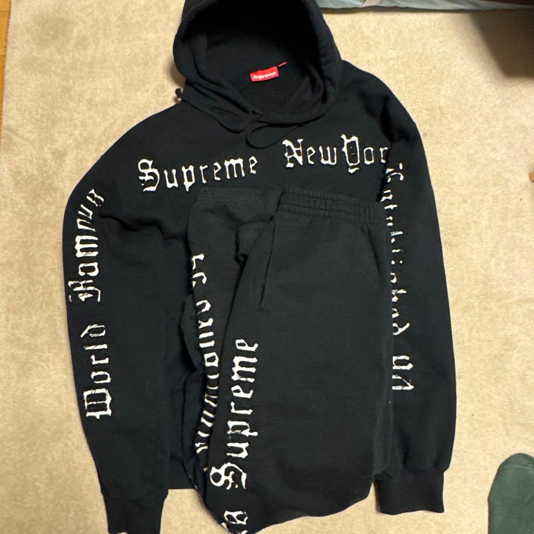 Supreme Contrast Cutout セットアップ 25ss