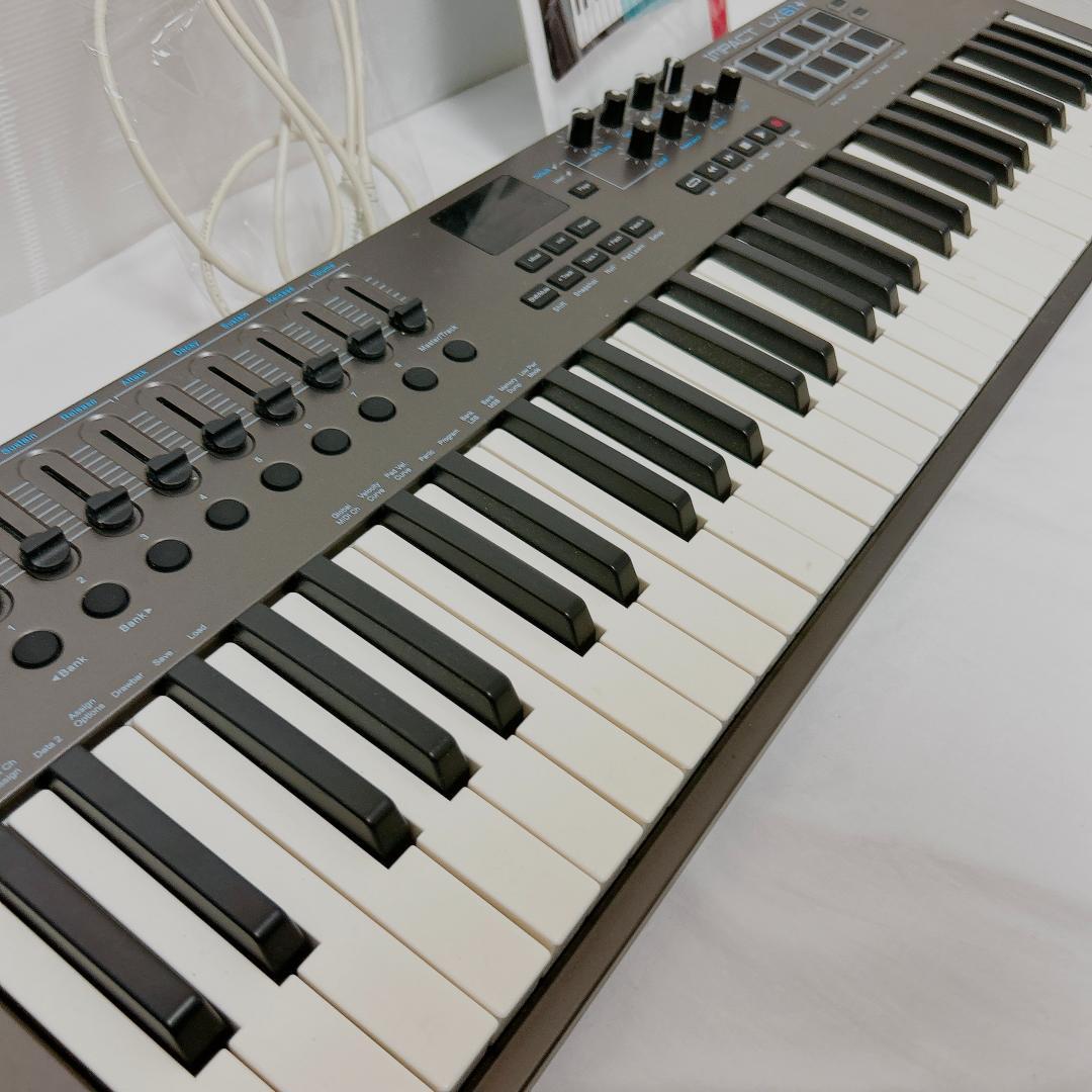 美品 Nektar Technology IMPACT LX61+ MIDI