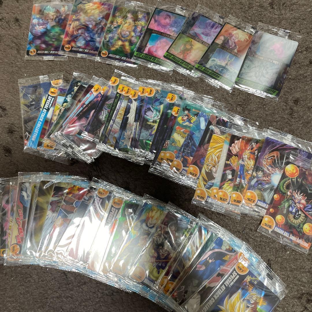 ⭐️超希少⭐️ドラゴンボールZ 総集編 ウエファーチョコ デラックス カード 森永