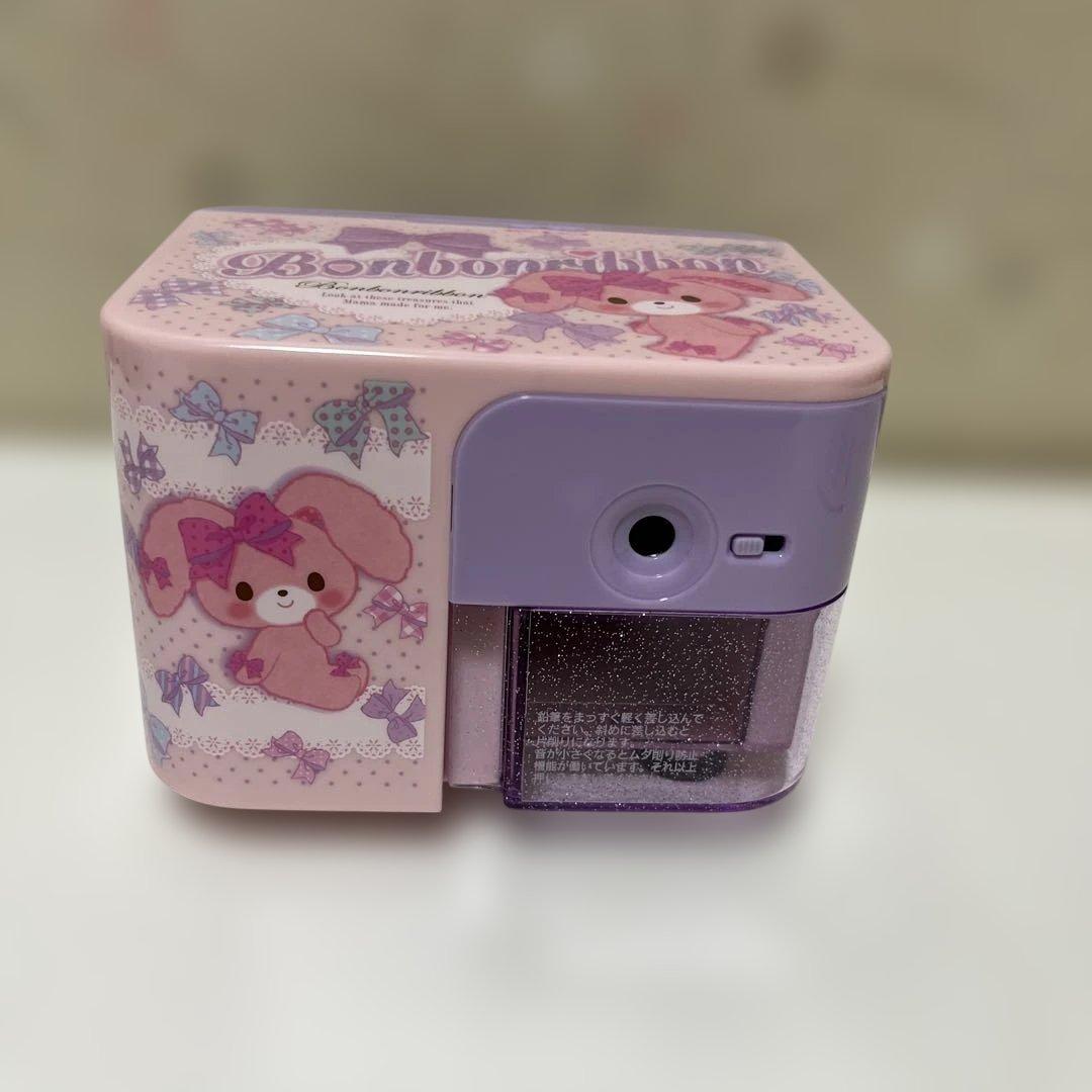 ぼんぼんりぼん 電動シャープナー サンリオ レア 新品未使用 入手困難