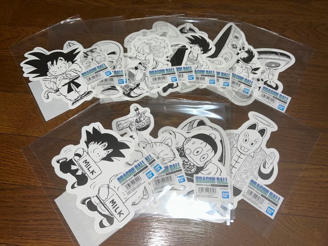 新品未開封 ドラゴンボール ダイマツリ ポストカード コンプセット