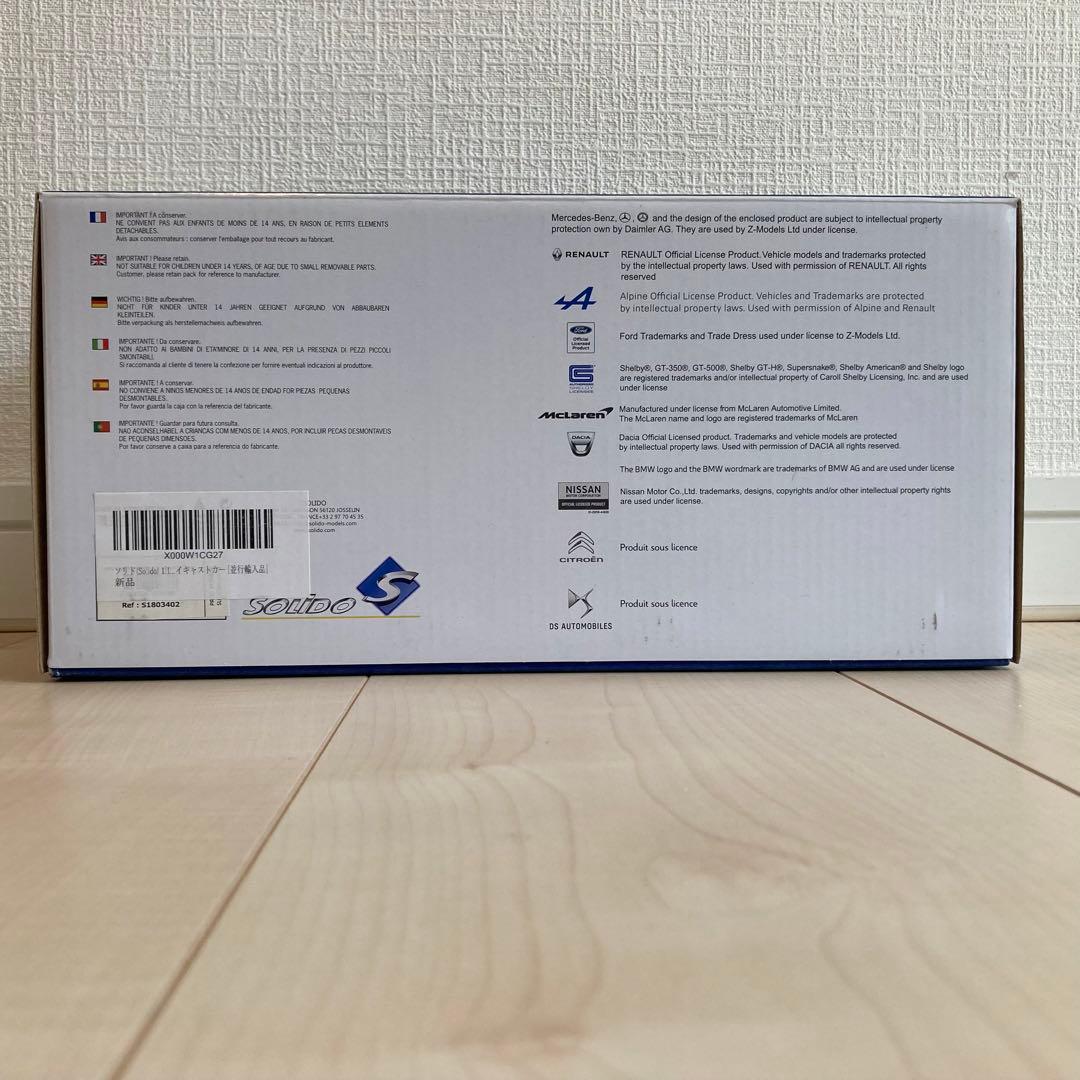 T*r様 レア！ソリド 1/18 ポルシェ911ターボ3.6