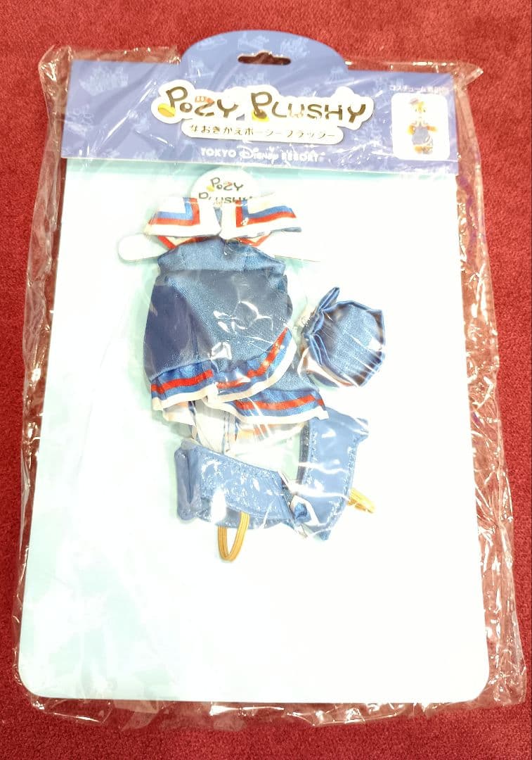 ディズニー　PozyPlushy 　ポージープラッシー　クラリス　コスチューム