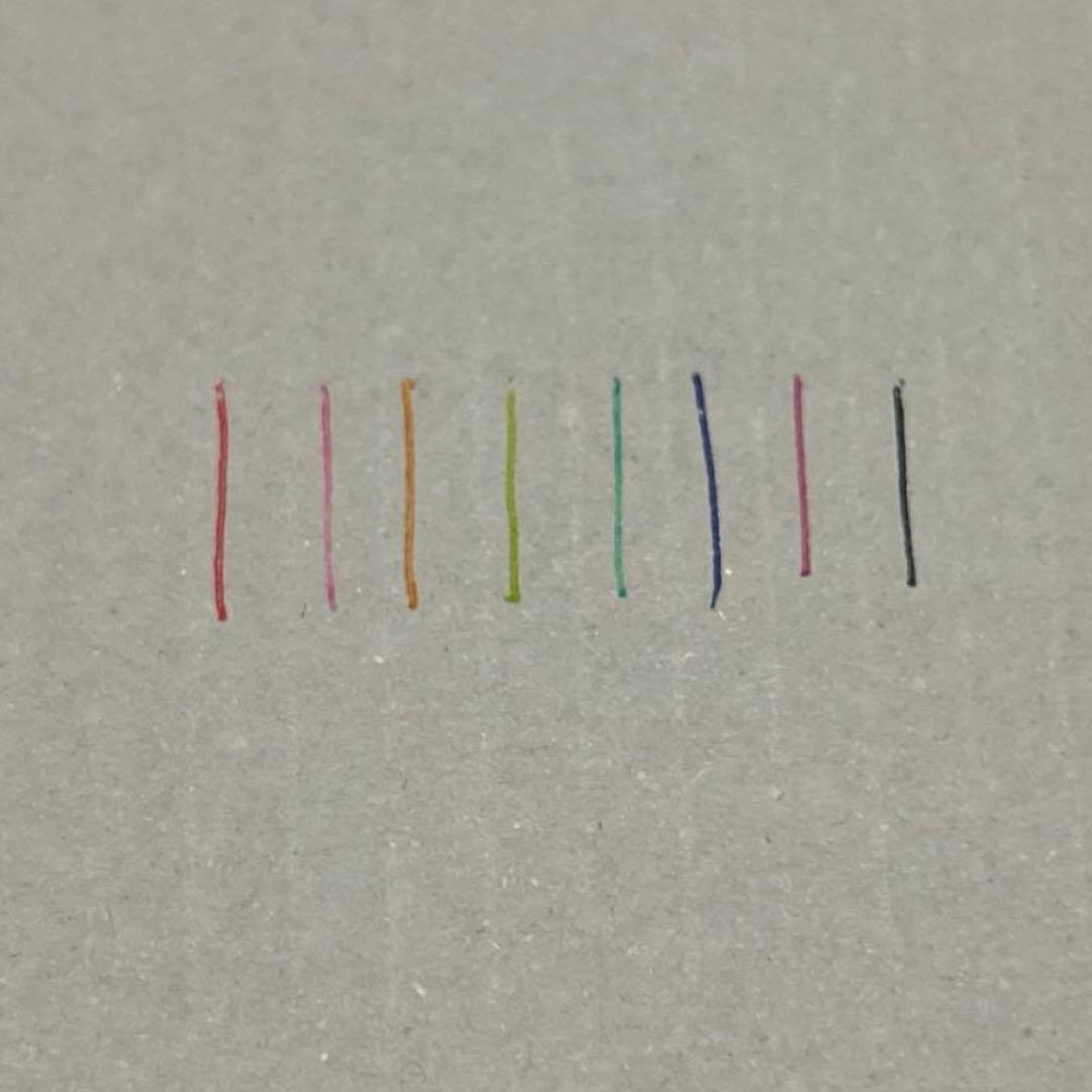 ZEBRA SARASA CLIP ボールペン ピチレモン 8色セット 平成女児