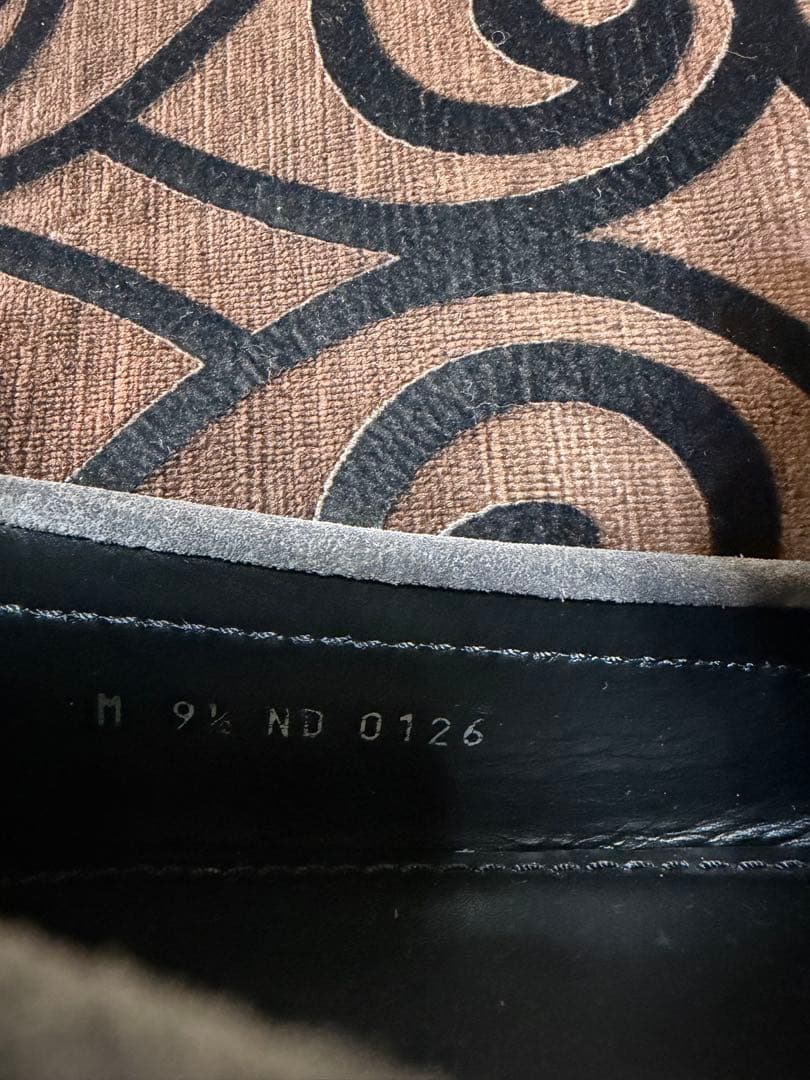 ルイヴィトン希少 9.5サイズ ドライビングシューズ お値下げはコメント下さい。