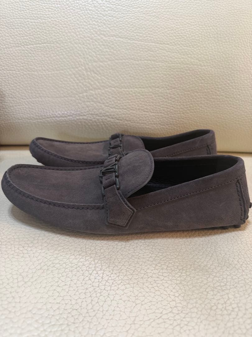 ルイヴィトン希少 9.5サイズ ドライビングシューズ お値下げはコメント下さい。