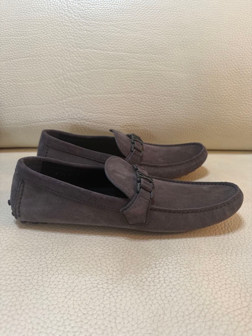 ルイヴィトン希少 9.5サイズ ドライビングシューズ お値下げはコメント下さい。