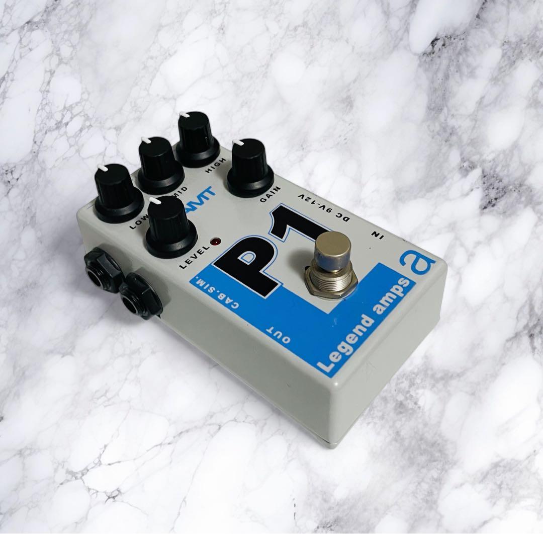 （美品）AMT ELECTRONICS P-1 5150アンプシミュレーター