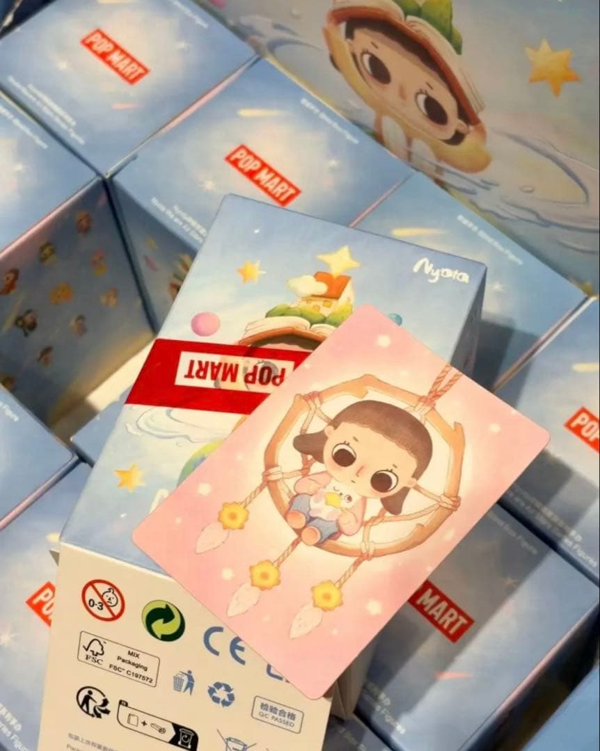 Nyota We are All Stars シーリズ