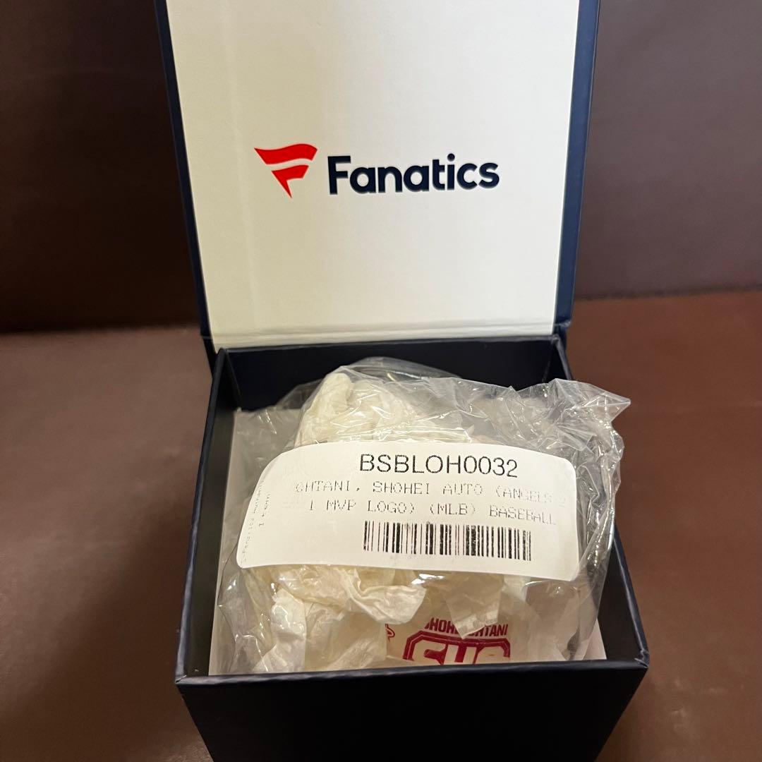 b*5様 大谷翔平 直筆サインボール MLB 2021 ア・リーグ MVP記念ボ