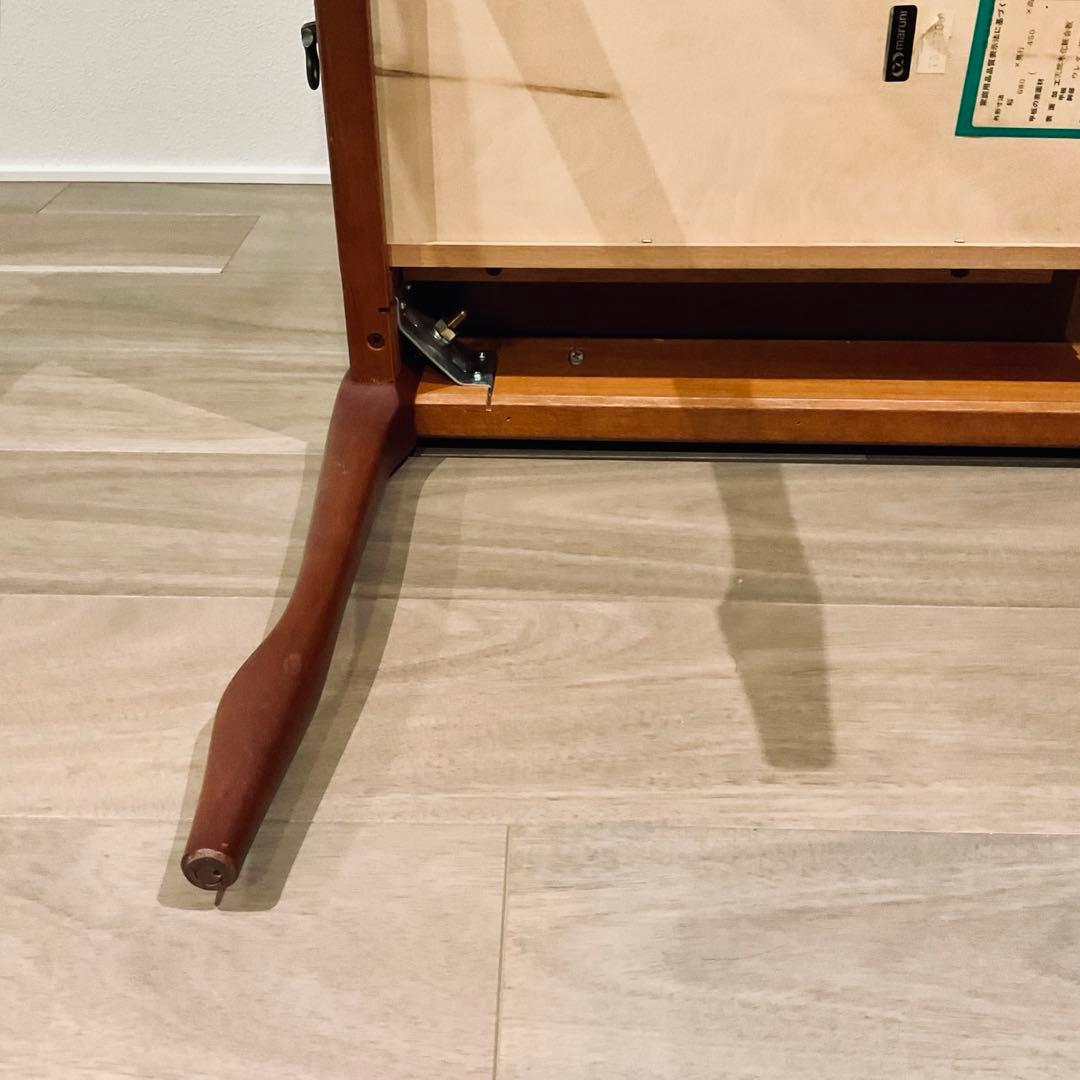 ⭐️ヴィンテージ⭐️【美品】maruni サイドテーブル 猫脚 天然木 木工