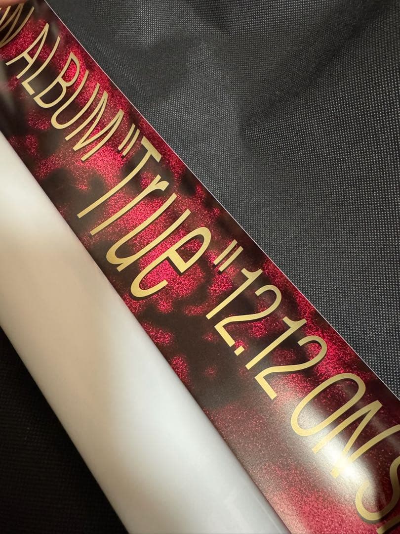 歴代告知ポスターB2　L'Arc〜en〜Ciel