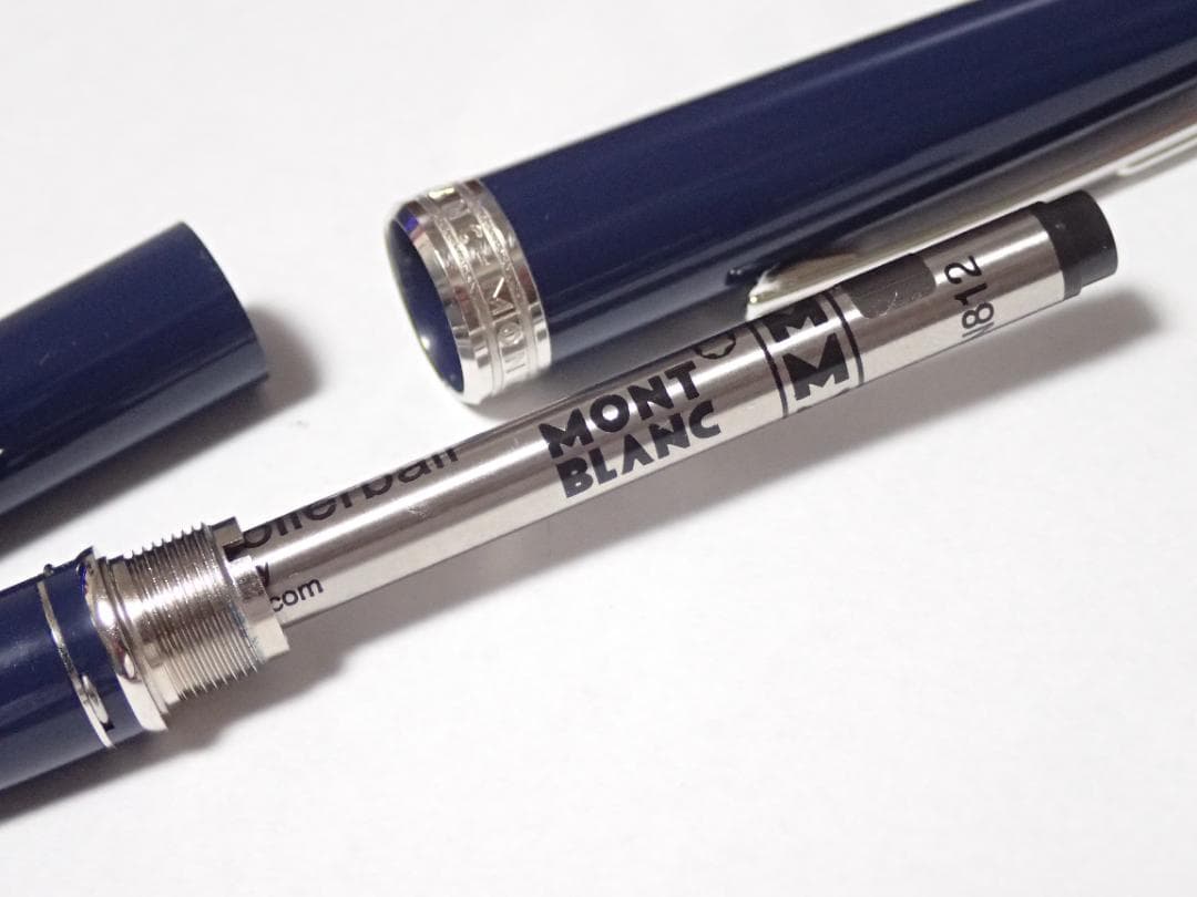 MONTBLANC モンブラン PIX ネイビー ボールペン 筆記可