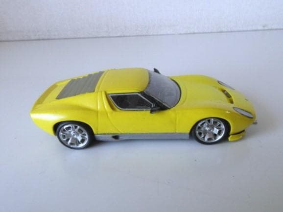 特価 MR Collection 1/43 ランボルギーニ Miuraコンセプト