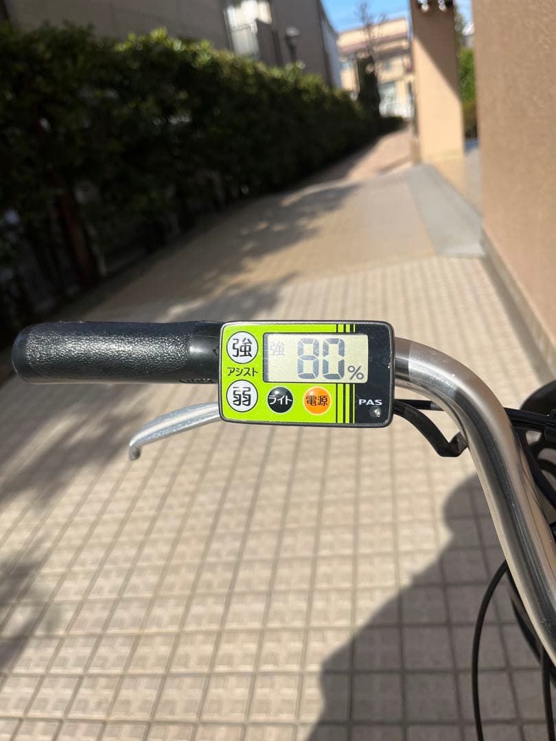 【ほらいぞん07】さん専用　YAMAHA電動アシスト自転車20インチ