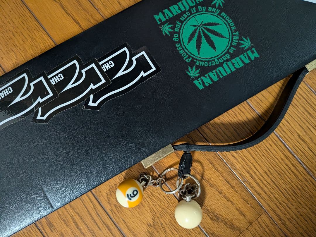 キューテック ビリヤードキュー （ケース付き）