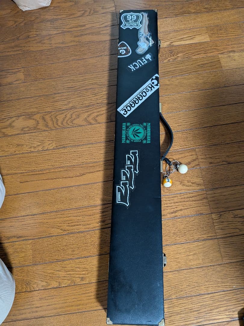 キューテック ビリヤードキュー （ケース付き）