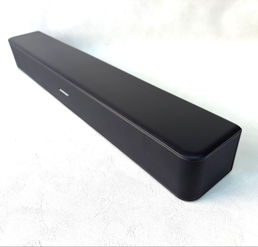 Bose Solo 5 TV Sound System ブラック　418775
