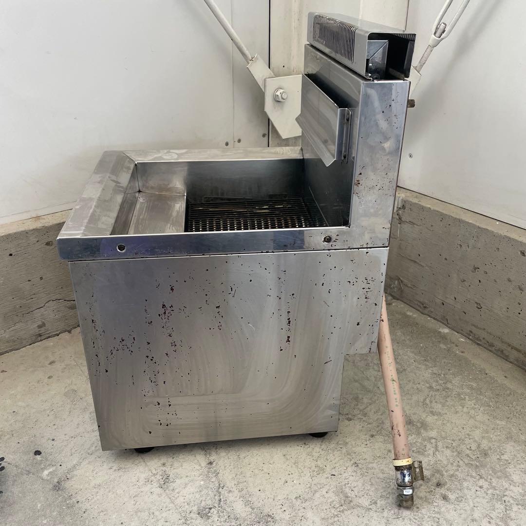 タニコー 卓上型 ガスフライヤー NB-TCFL-C4045G 都市ガス