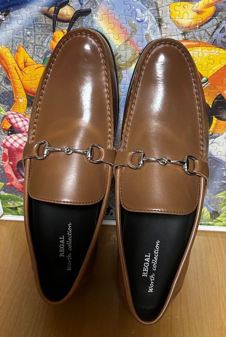 リーガル　 シューズ　ブラウン　27.0cm