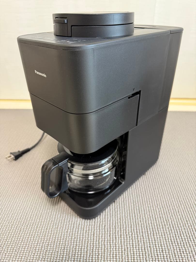 Panasonic 全自動コーヒーメーカー NC-A58-K