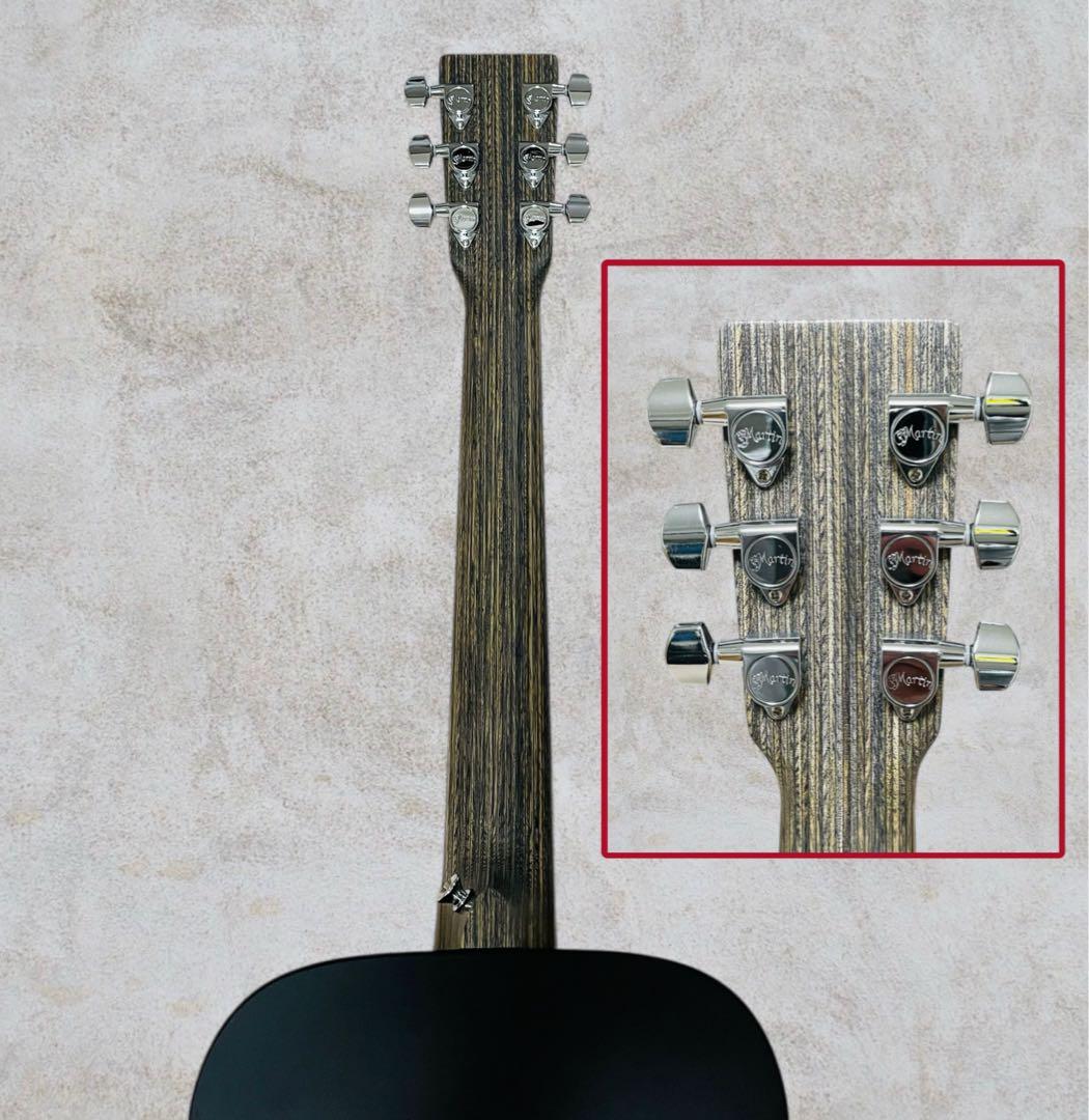 (美品) Martin LX Black色 ミニ アコースティックギター