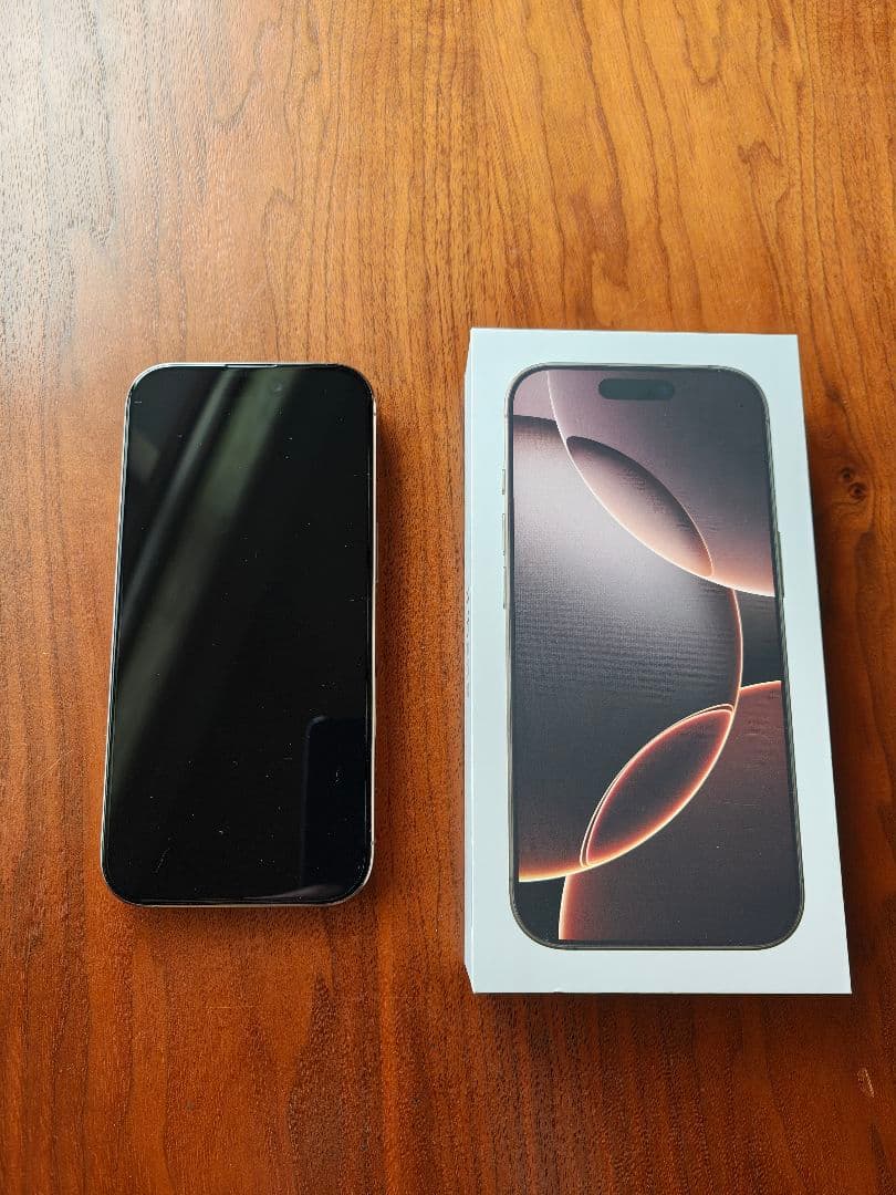 【中古品】iPhone16 512GB デザートチタニウム