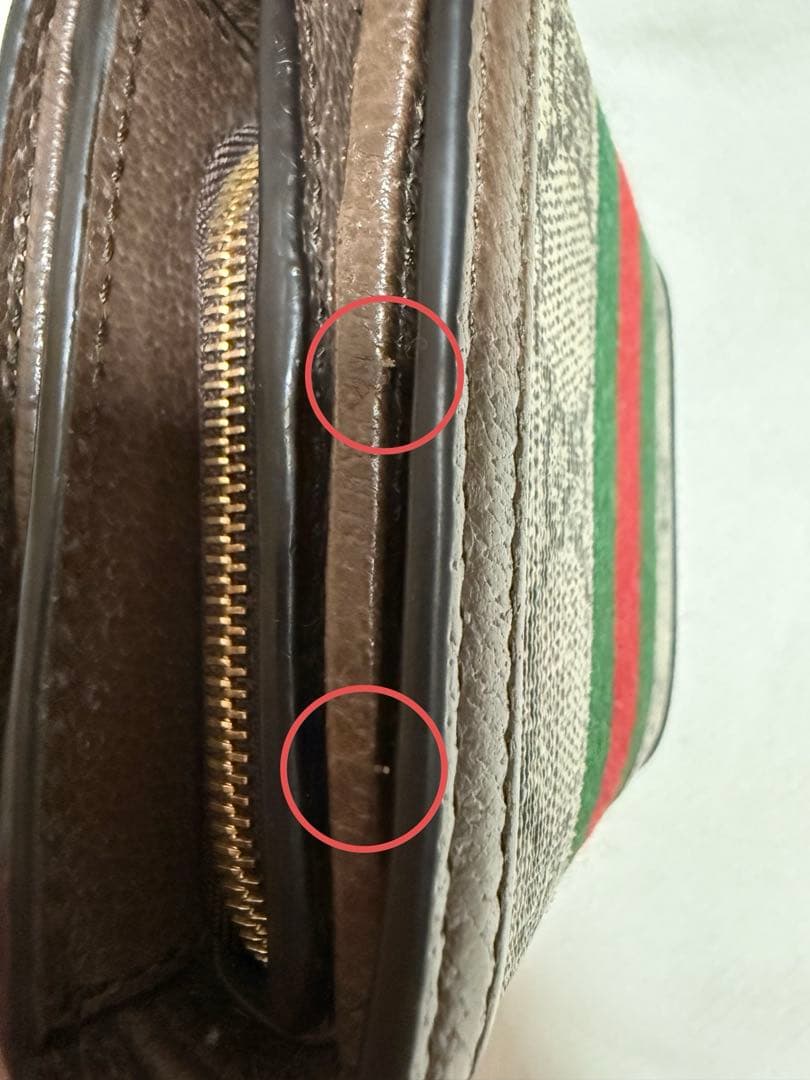 GUCCI 〔オフィディア〕GG ウォレット