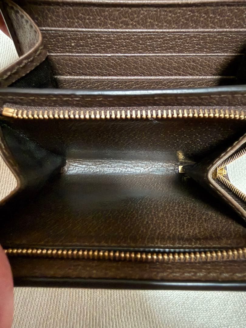 GUCCI 〔オフィディア〕GG ウォレット