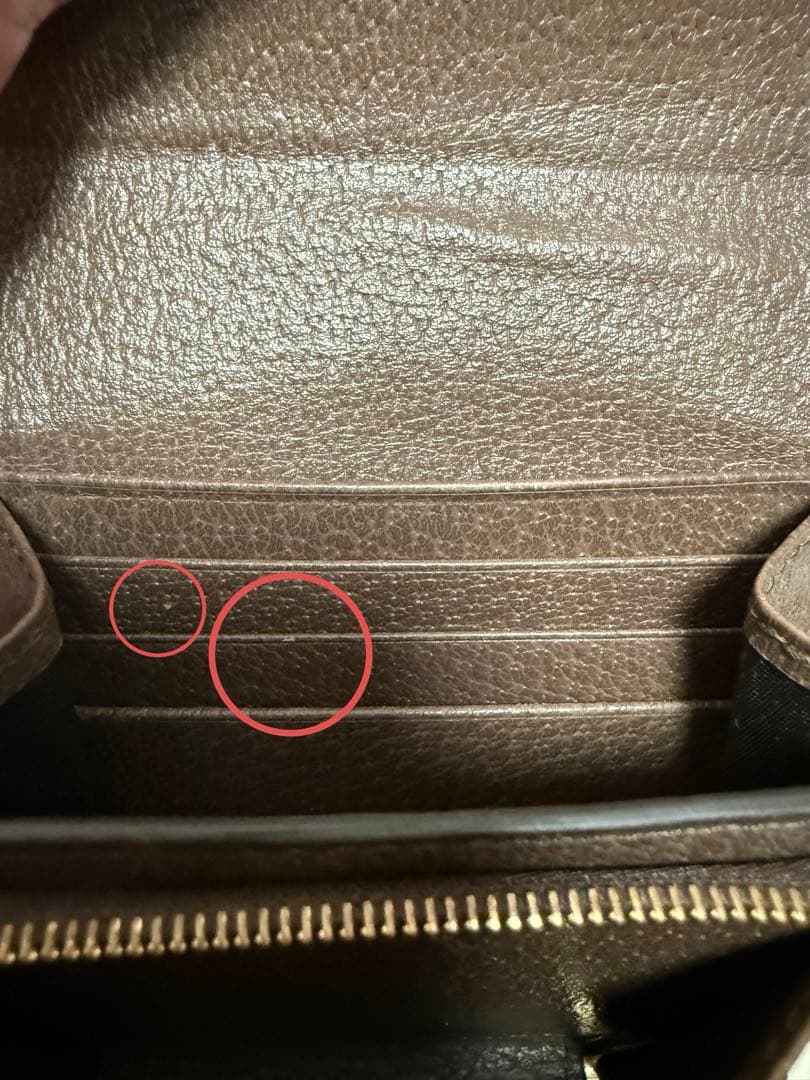 GUCCI 〔オフィディア〕GG ウォレット