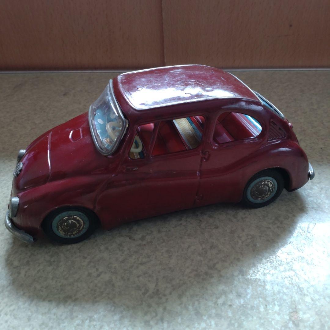 年始セール。レア物　バンダイ　スバル360 ブリキ　左ハンドル