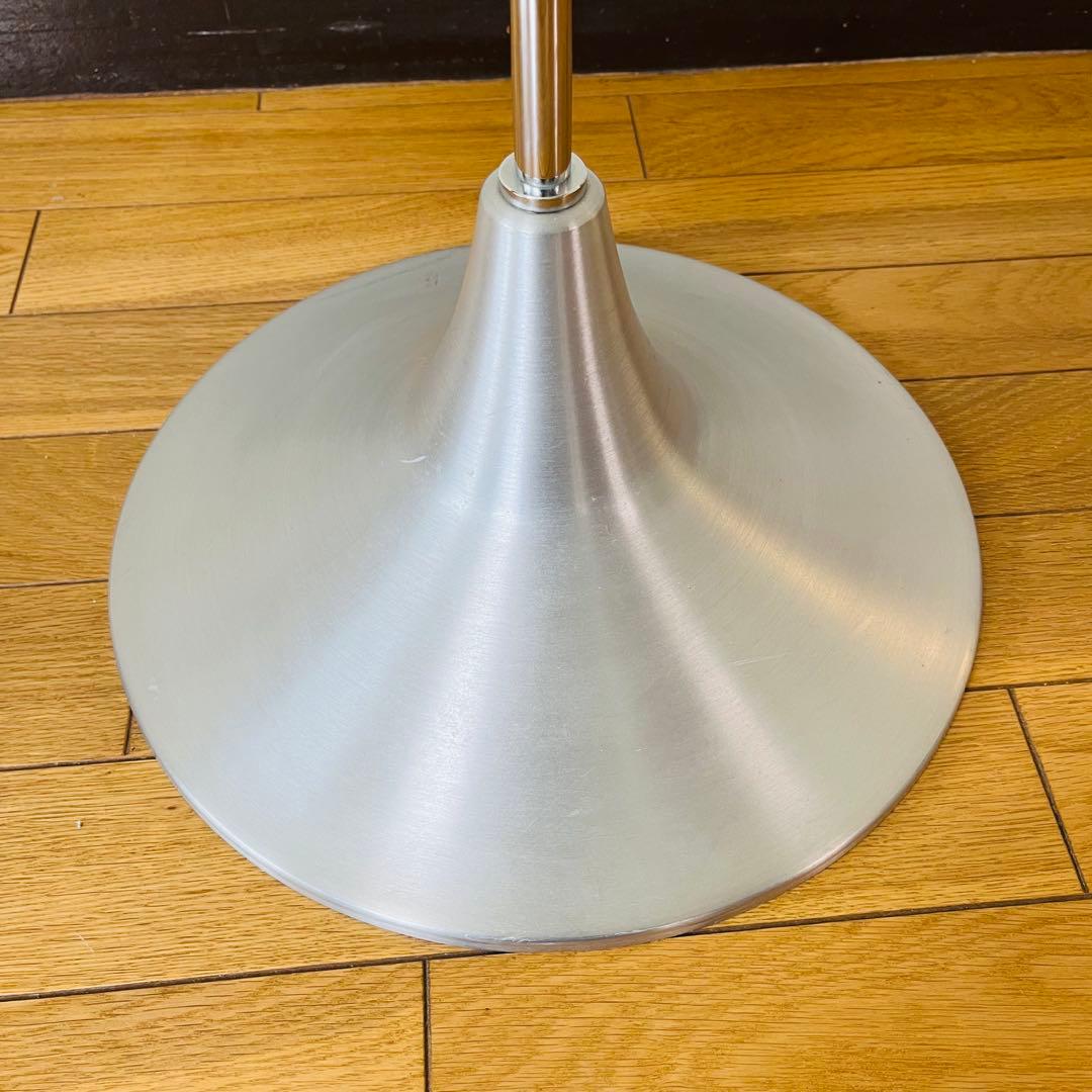 アンティーク　ガラス丸テーブル　チューリップ テーブル　送料込み