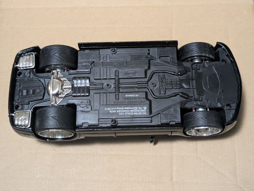 jada 2006 ダッジ・チャージャーSRT8　ビッグタイムマッスル　1/24