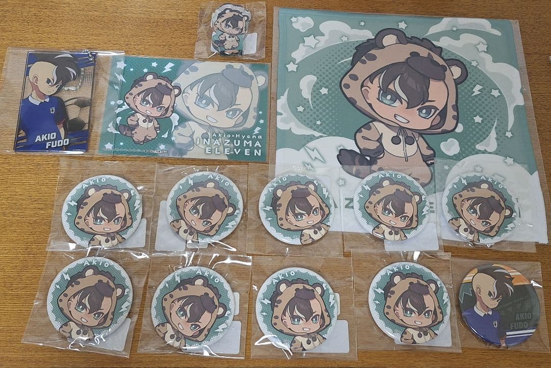 イナズマイレブン くじメイト 人気投票 グッズ 不動明王