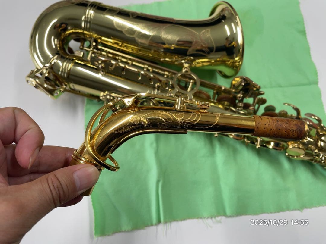 セルマー　アルトサックス SERIEIII（シリーズ3）GPトーン