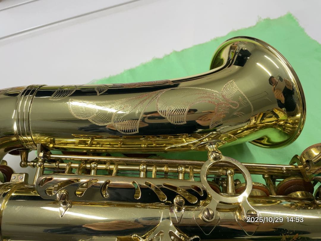 セルマー　アルトサックス SERIEIII（シリーズ3）GPトーン