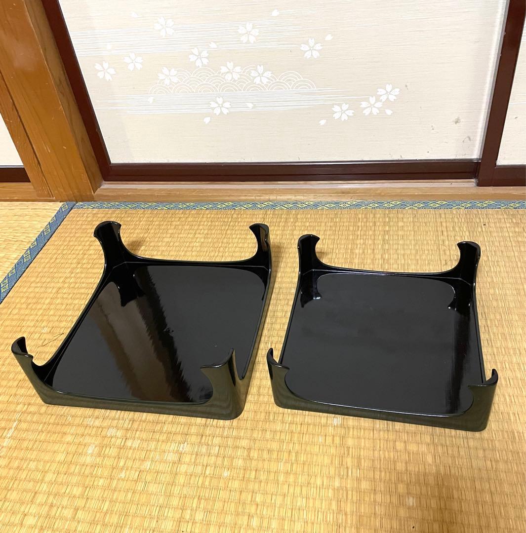 明治 大正 御膳 アンティーク 漆芸 セット 大量 漆塗り 骨董 漆器 木製 c