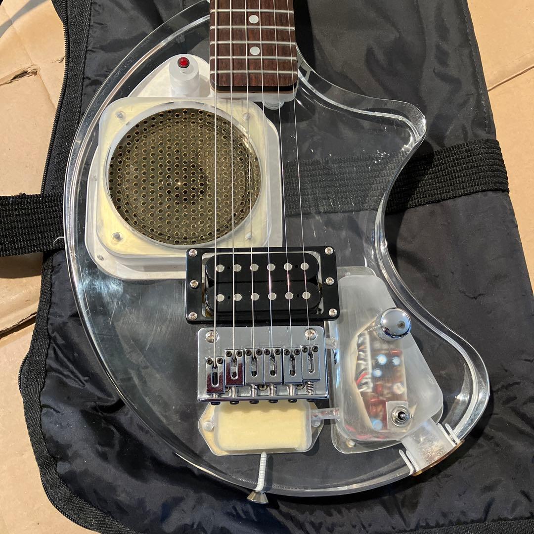 FERNANDES ZO3アクリルエレキギター