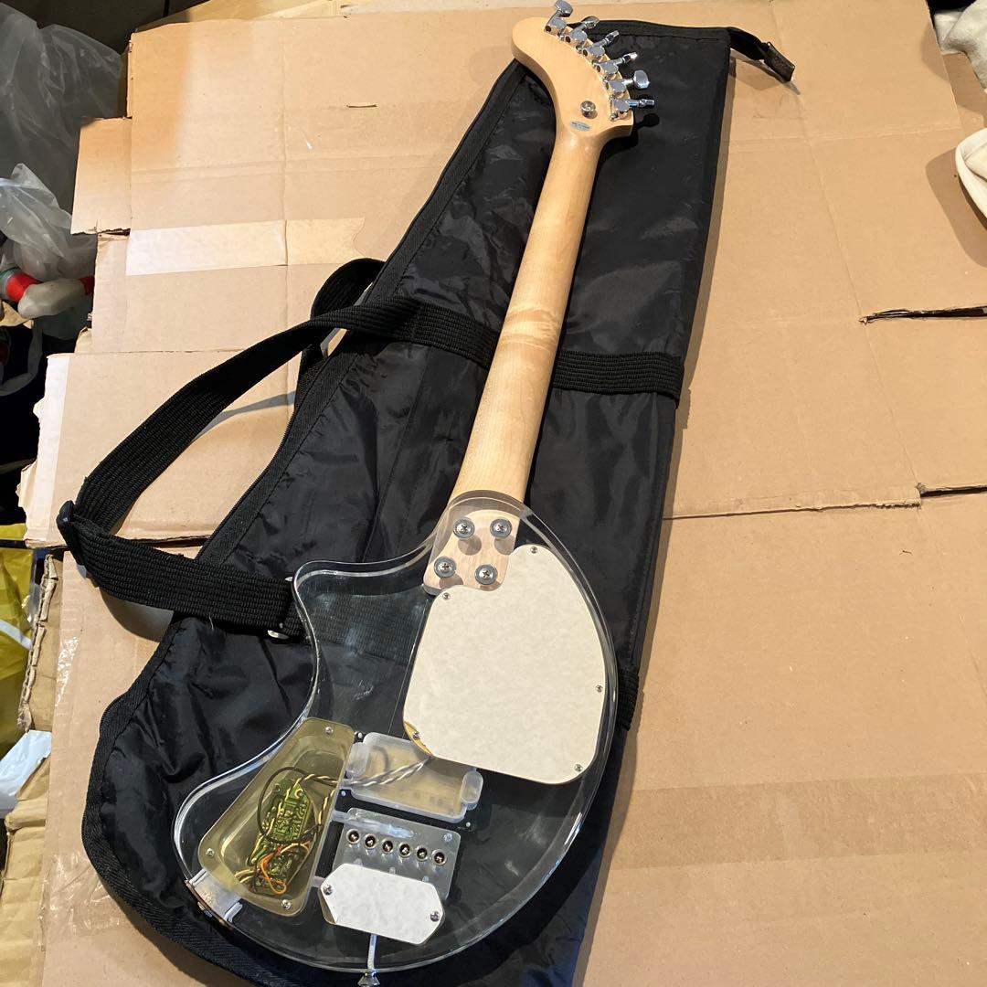 FERNANDES ZO3アクリルエレキギター